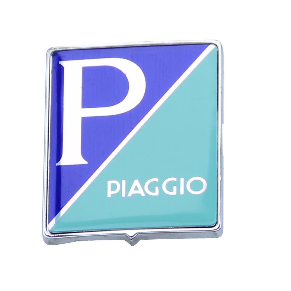 Schriftzug Aufkleber "PIAGGIO" Kaskade schwarz "PIAGGIO" Vespa PX '98 MY 