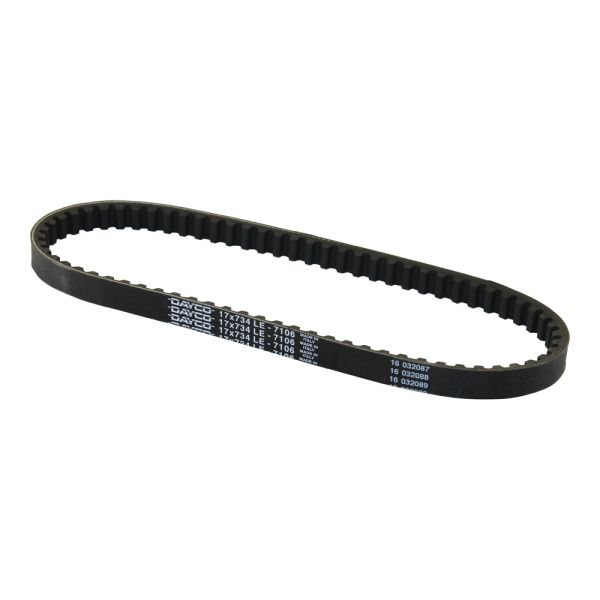 Keilriemen Dayco CVT7106 734x17,0 mm für Piaggio Sfera 50 (1991-1993) / Zip 50 (1992-1993) (163750030)