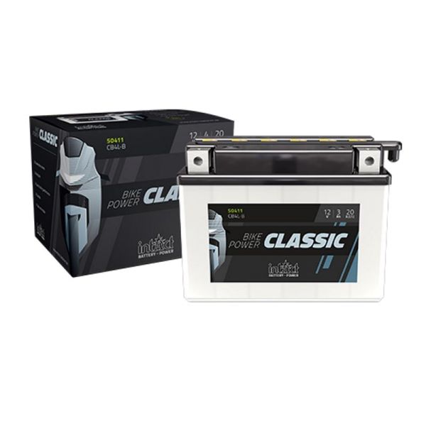Intact Bike Power Motorradbatterie 12V/3 AH Typ CB3L-B (50313S)