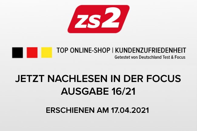 Bester Online Shop 2021 im Focus Deutschland Test