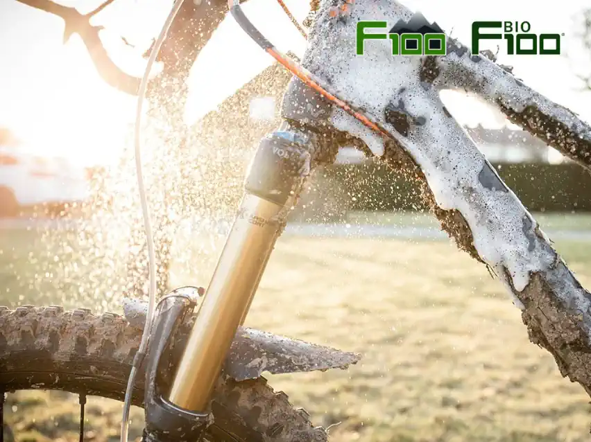 F100 Bike & EBike Cleaning Products