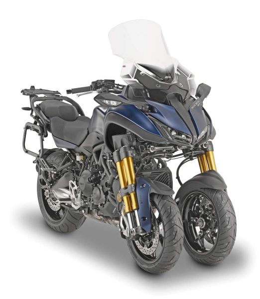 Givi Windschild D2144STG - transparent - >446x590 mm (HxB) für Yamaha Niken 900 / 900 GT (19>23), ABE 38743 (D2144STG)