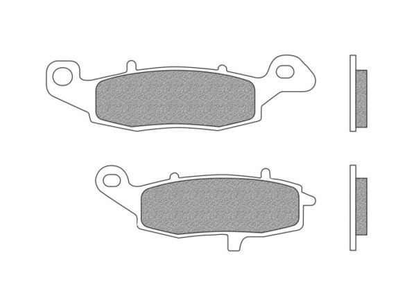 New Fren Bremsbeläge vorne Sintermetall FD.0228 für Kawasaki ER-6, Suzuki GSF (720228)