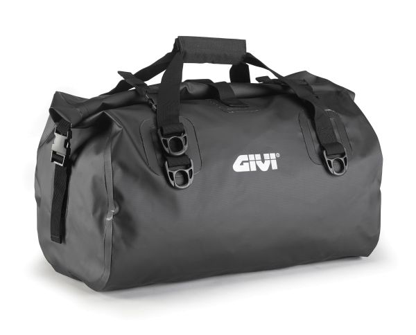 GIVI Easy Bag Waterproof Gepäckrolle m. Tragegurt 40 Liter, schwarz (EA115BK_23121407383685)