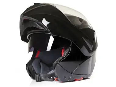 Casque CMX flip up Spacer noir