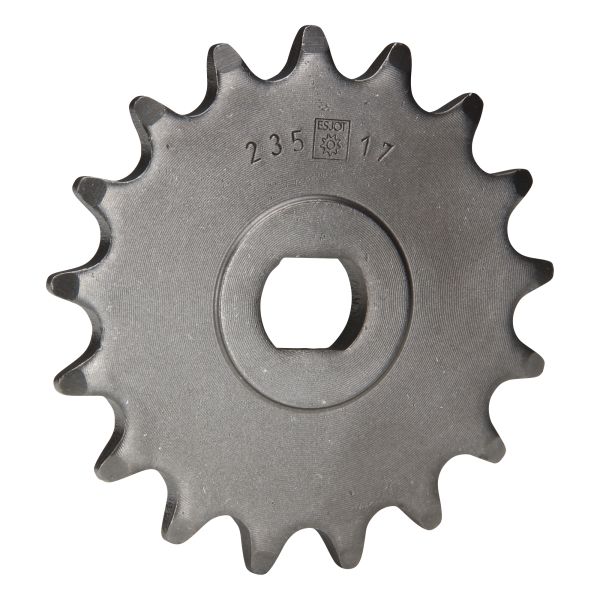 Ritzel 17 Zähne Teilung 415 Typ 0235 für Sachs 504 505 506 50/A Motor (50/3 LKH LH // 50/4 EKF) (100324)