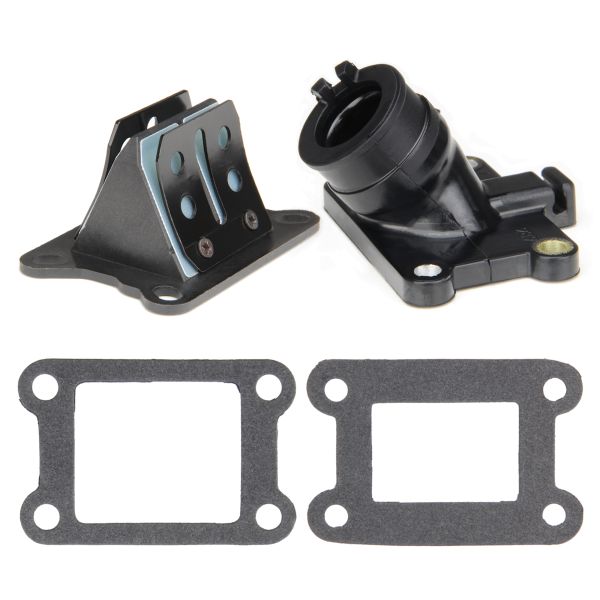 Membranblock + Ansaugstutzen + Dichtungen (60x35mm) für Minarelli AM 3 4 5 6 (c2a76076-86db-47b2-955f-fd85978022e6)