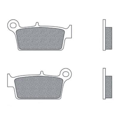 Bremsbeläge NewFren Typ FD.0114 (1 Satz a 2 Stück) (700114)