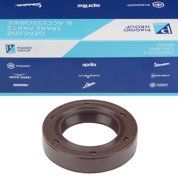 Simmering 482314 Kurbelwelle 30x19x6,5 mm für Piaggio NRG TPH Sfera Zip Gilera Runner (482314)