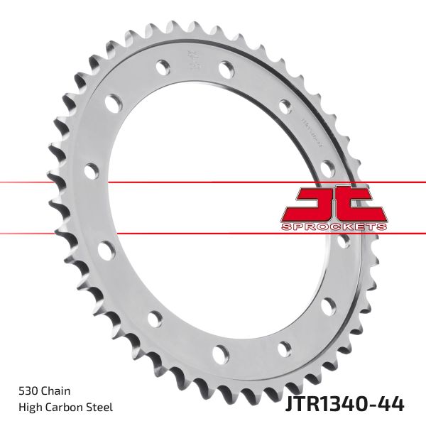 Kettenrad hinten 44 Zähne 530er z. B. für Honda CBR1000 (SC60) (163394)