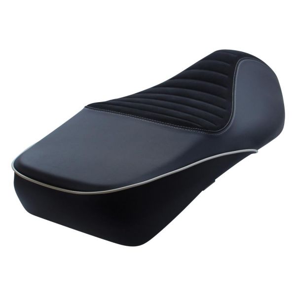 Seat Alcantara quilted Super Sport 2017 Vespa GTS 125 250 300 cc 2014 Bench Seat Cover Stands Attachments Tanks Scooter Frame Chassis Scooter parts ZS2Radteile bicycle and motorcycle parts