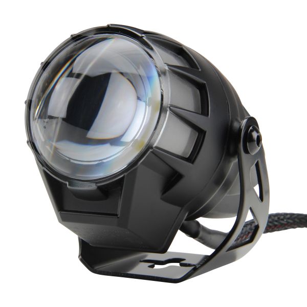 Highsider Dual Stream LED Scheinwerfer - Ellipsoidenscheinwerfer 12V mit  ABE, schwarz, Scheinwerfer, Scheinwerfer & Zubehör, Motorrad Beleuchtung, Motorradteile