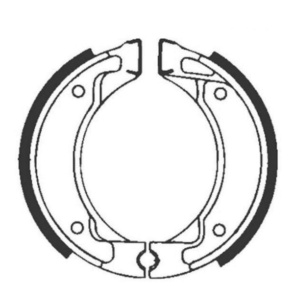 Bremsbacken für Trommelbremse EBC mit Federn Typ Y518 (681115)