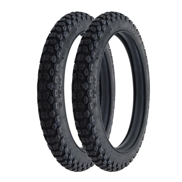 2x Reifen Enduro Motocross Kenda K270 2.75-19 (2 3/4 x 19) 43P TT (e7edc630-dc15-44ee-8781-9222d4c77271)