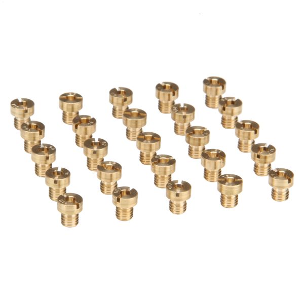 Hauptdüsenset 5mm M5 55-115 für Dellorto PHBG SHA Vergaser 25 Stück Citomerx – 101610 (101610)