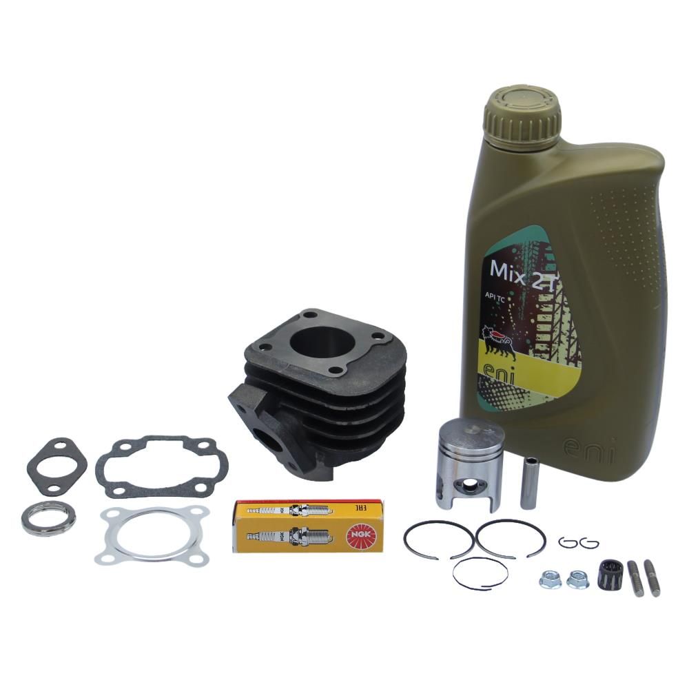 99-14 Zylinder-Kit 70ccm AC ohne Kopf für Yamaha YN 50 Neos Bj