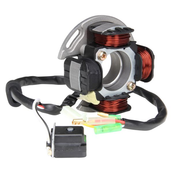 Lichtmaschine Zündung Stator mit Pickup für Tomos A35 (105507)