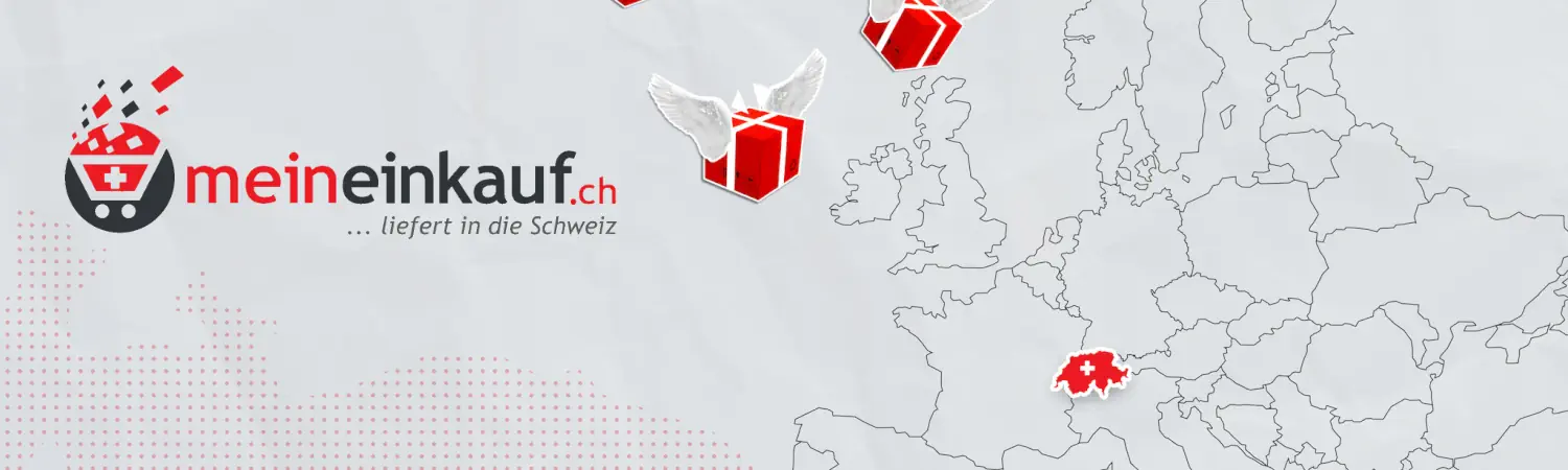 Deliveries to Switzerland with MeinEinkauf.ch