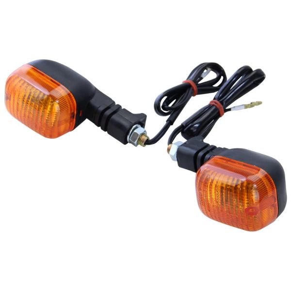 BMW F 650 Blinker Set (2 Stück) E Nummer (Glas Orange) vorne / hinten Universal (162071)