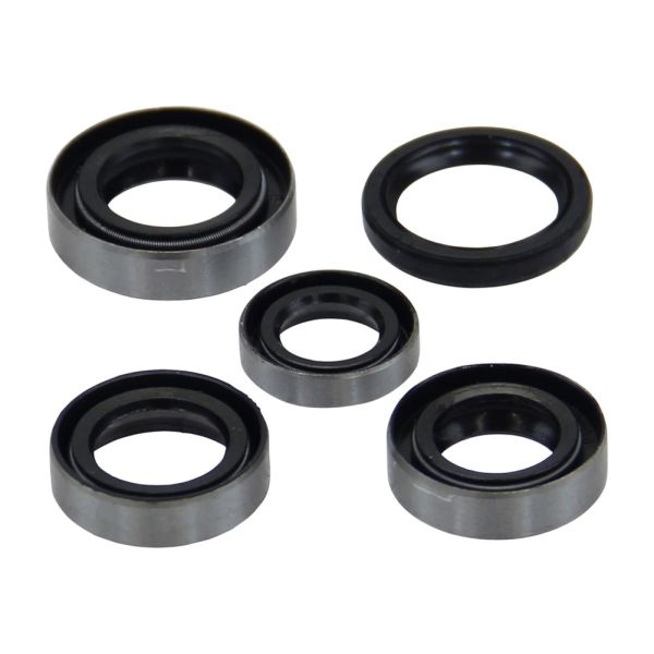 Gasket set + oil seals 3 speed manual transmission HS engine