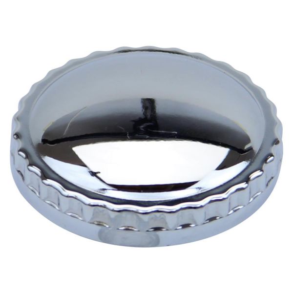 Bouchon de réservoir/essence rond 30mm avec fermeture baïonnette chrome, Accessoires de réservoir, Accessoires, Cadre et châssis de cyclomoteurs, Cyclomoteurs