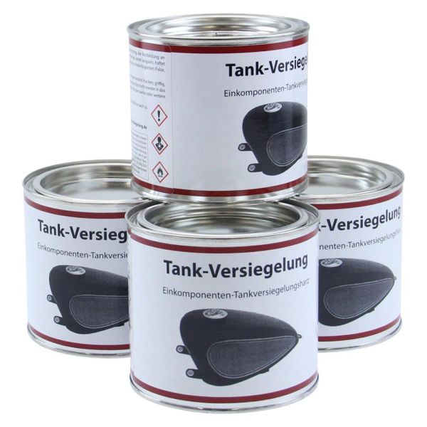 4x500ml Wagner Tankversiegelung Einkomponentenharz (20000725004)