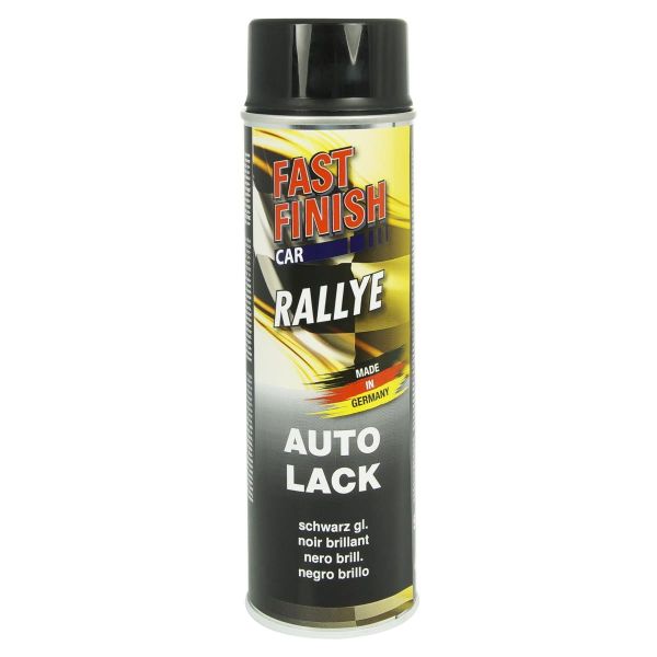 Fast Finish Rallye Lack schwarz glänzend 500 ml. (FF292835)