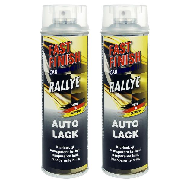 FastFinish Fast Finish Rallye Klarlack glänzend 2x 500 ml. (FF2928592_23071014110014)