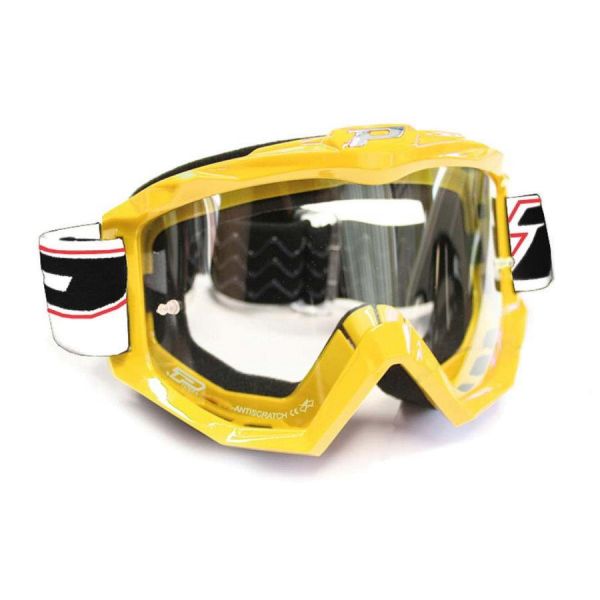 ProGrip Crossbrille Race Line gelb 3201 - Motocross Brille (712.00.04)