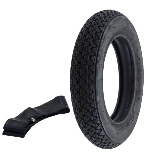 Reifen + Schlauch Set Vee Rubber 3.00 - 10 50J TT VRM054 VRM-054