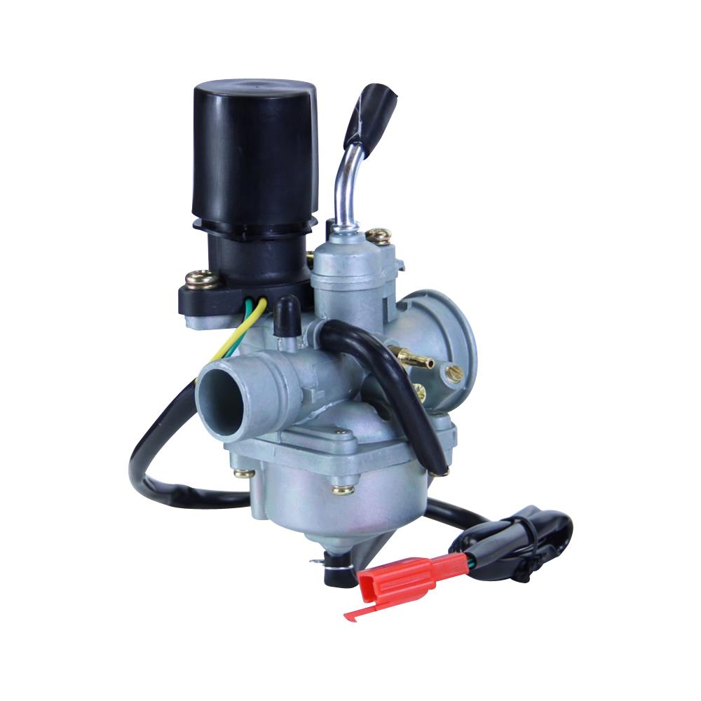 Tuning carburetor 17.5mm 2-stroke with E-Choke for Keeway, CPI, Explorer,  Generic , AIR TEC 1 50 AC YR. 06-10, Adly/Herchee, Models