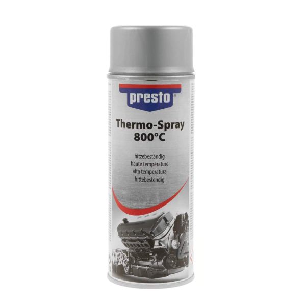 Presto Thermo-Lackspray silber 800°C / 400 ml. (PR428719)