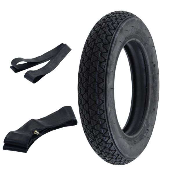 2x Reifen + 2x Schlauch Set Vee Rubber 3.00 - 10 50J TT VRM054 VRM-054 Vespa (139151876S2)