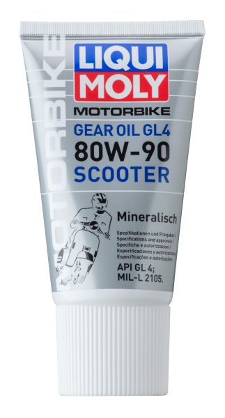 Motorbike Gear Oil (GL4) 80W-90 Scooter 0,15 L (LM1680)