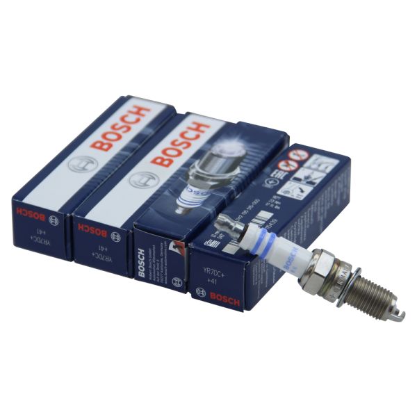 Bosch Zündkerze YR 7 DC+ 4-er Pack. / 0 242 135 515 (YR7DC4)