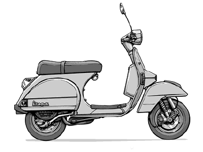 Vespa PX 200 E 1998-2005