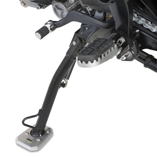 GIVI Fußverbreiterung Aluminium / Edelstahl für Seitenständer Moto Guzzi  (ES8205_23081713150969)