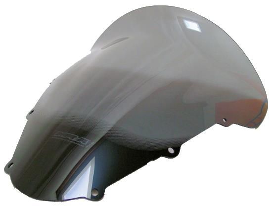 Tourenscheibe MRA für Kawasaki ZZR 1200 Bj. 2002-2005 rauchgrau Verkleidungscheibe (4025066103140)