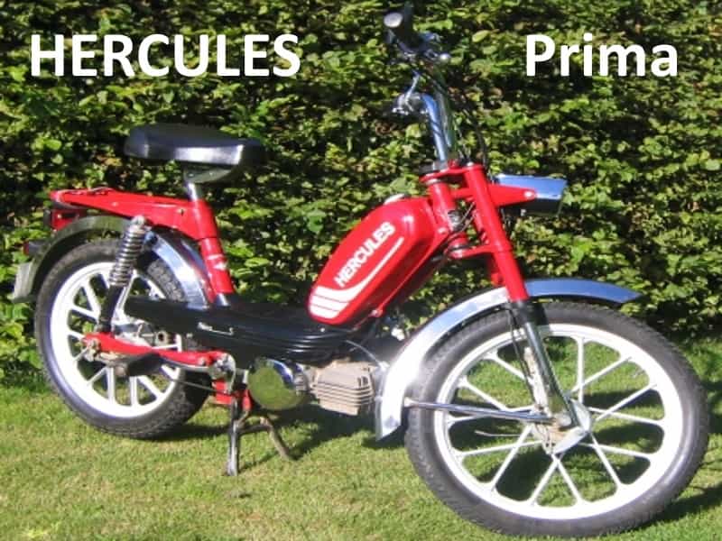 HERCULES mofa-hercules-prima-5s-mit-2-gang-handschaltung Used - the parking  motorcycles