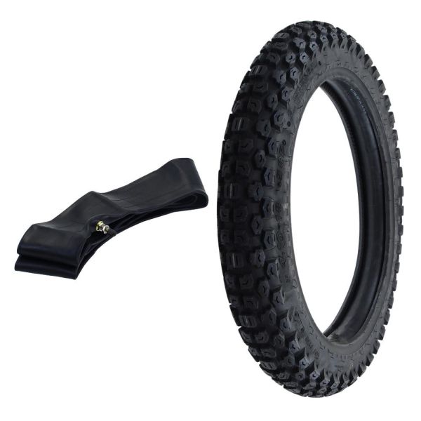 Reifen Enduro Motocross Kenda K270 4.10-18 (4,10 x 18) 58P TT + Schlauch (9cbc2737-8475-43cb-8f35-56349730a0e8)