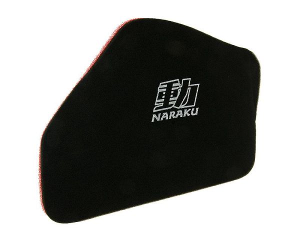 Luftfilter Einsatz Naraku Double Layer für 50ccm 2-Takt Kymco, SYM, Honda, Daelim (6730306)