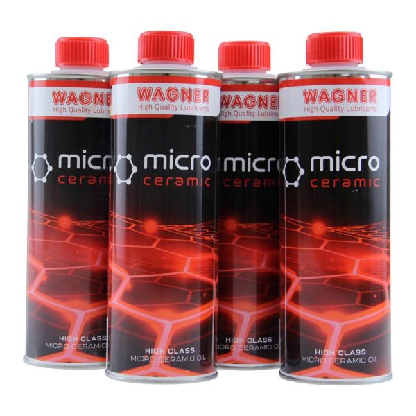 4x500ml Wagner Universal Micro Ceramic Oil Schmierölzusatz (20000135004)