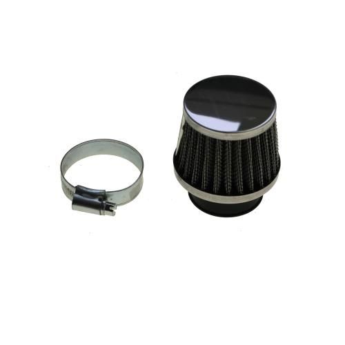 Luftfilter universal für Sport 17,5er Vergaser mit einen Anschluss von 35 - 36mm für Aerox, Nitro, A (126176)