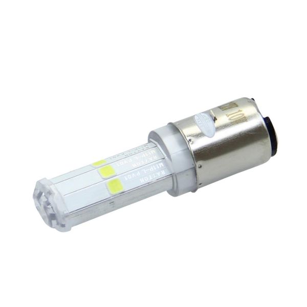 LED Birne Bilux Ba20d 12V 35W Moped Mokick (167731)