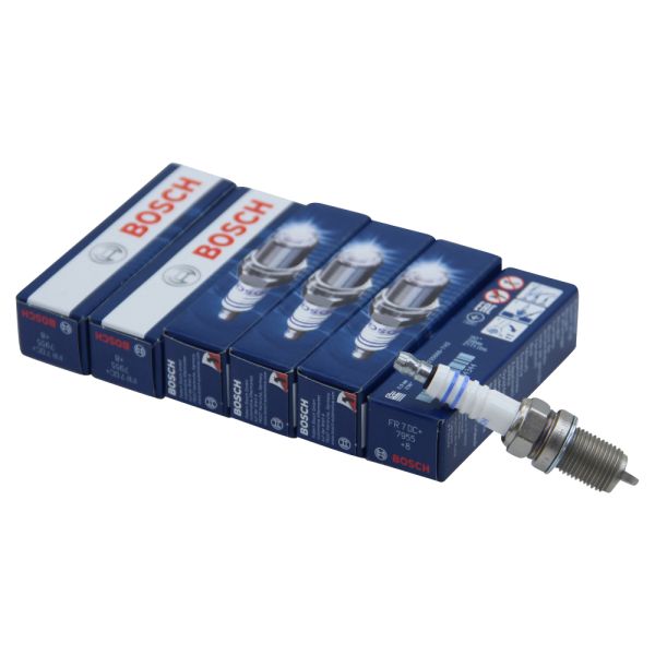 Bosch Zündkerze 6x FR 7 DC+  (FR7DC6)