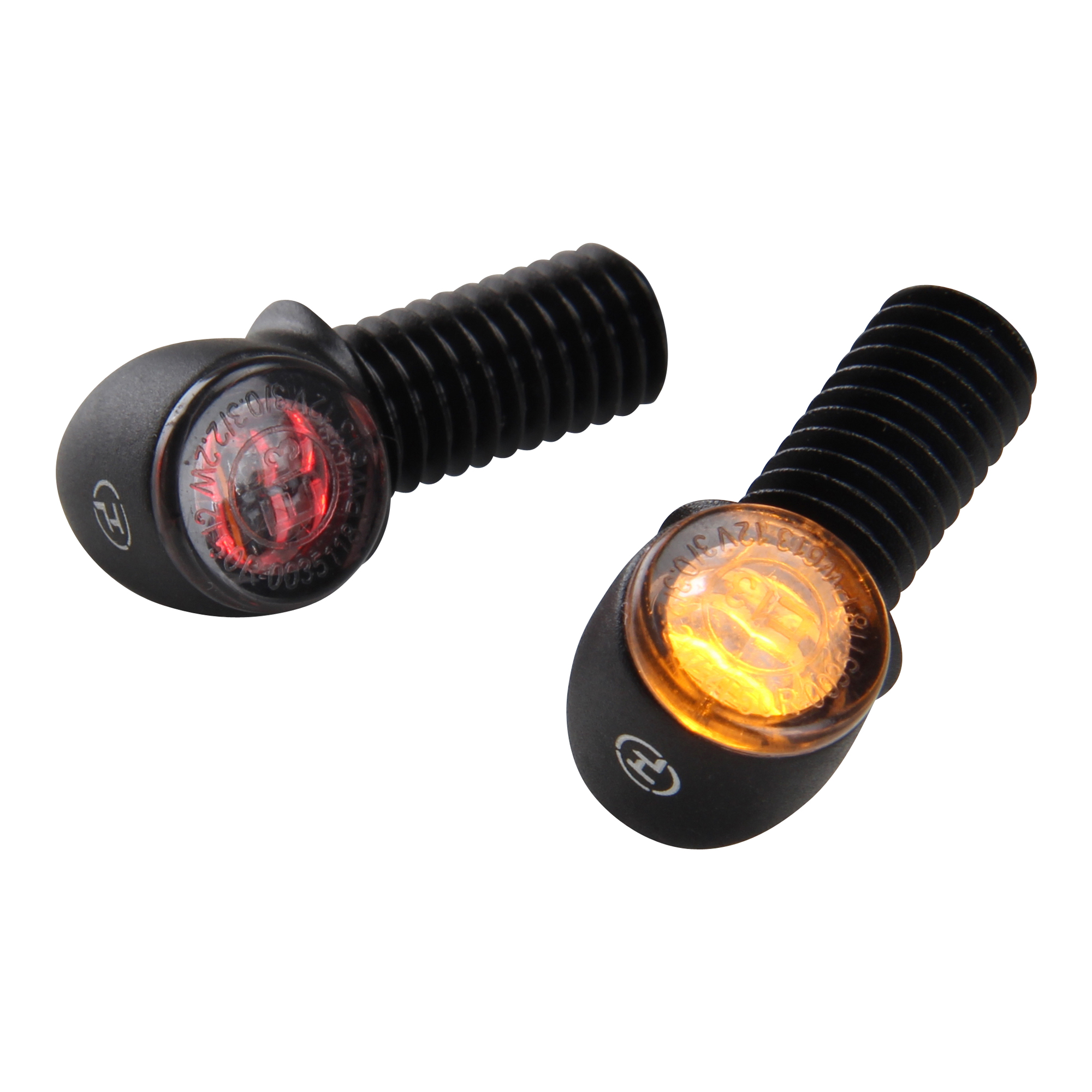 LED Mini Kennzeichenbeleuchtung schwarz 12V Motorrad Quad Roller, LED  Rück-/Kennzeichenleuchten, Rückleuchten & Kennzeichenleuchten, Beleuchtung, Universalteile