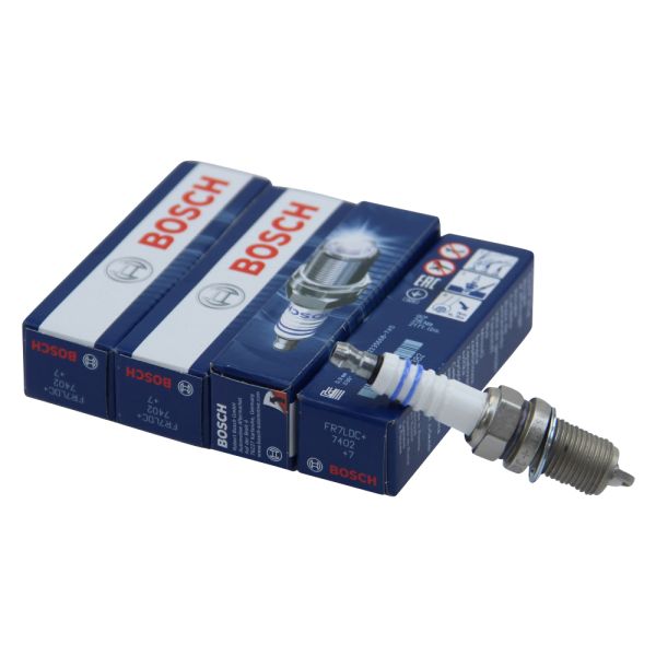 Bosch Zündkerze 4x FR 7 LDC+  (FR7LDC4)