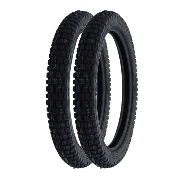 2x Reifen Enduro Motocross Heidenau K46 2.75-17 (2 3/4 x 17) 47M TT (f29f6d5d-7509-40a3-b711-d83a9ec4932d)