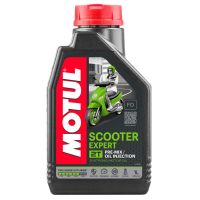 Motul Scooter Expert 2T - 2-Takt Motoröl HC-Synthese - 1 Liter (101667)