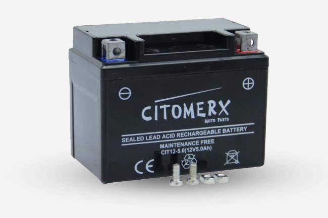 Welche Batterie ist für meinen 50ccm Roller geeignet